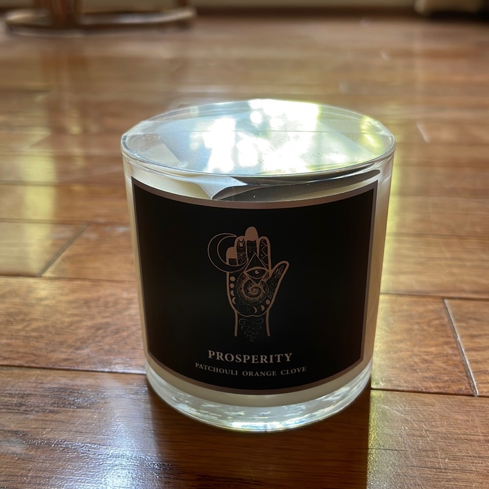 Prosperity 6oz Candle